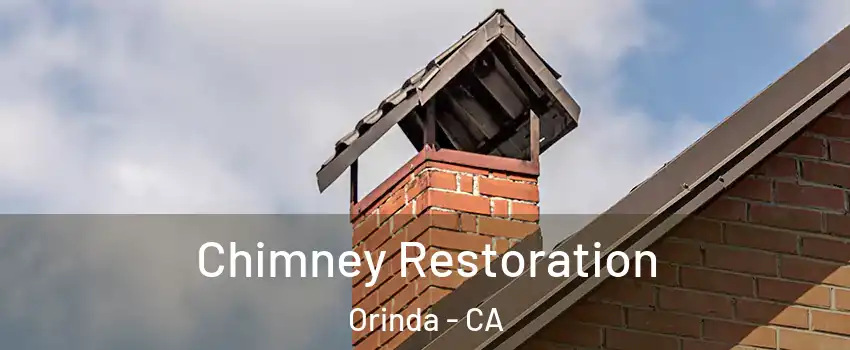  Chimney Restoration Orinda - CA