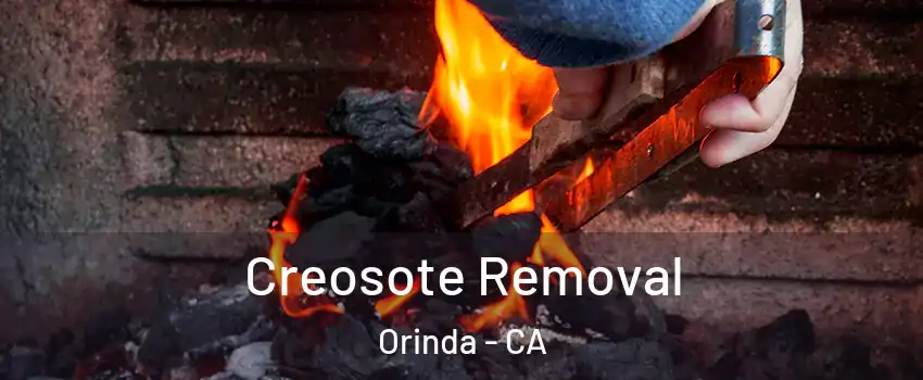  Creosote Removal Orinda - CA