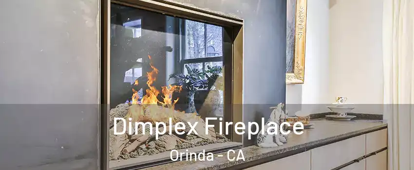  Dimplex Fireplace Orinda - CA