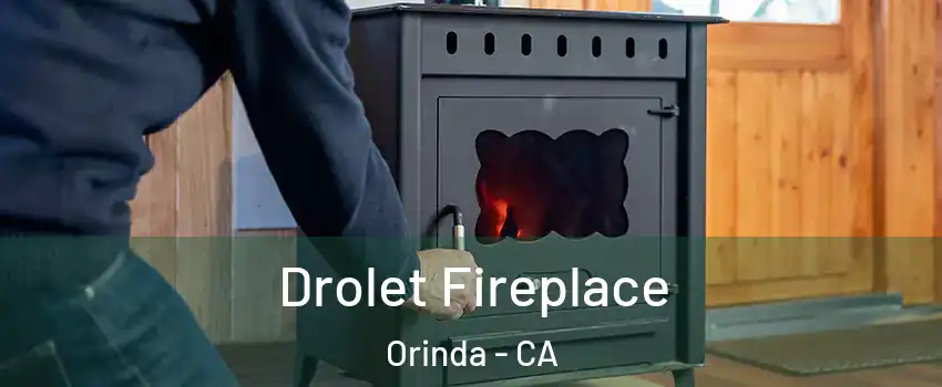  Drolet Fireplace Orinda - CA
