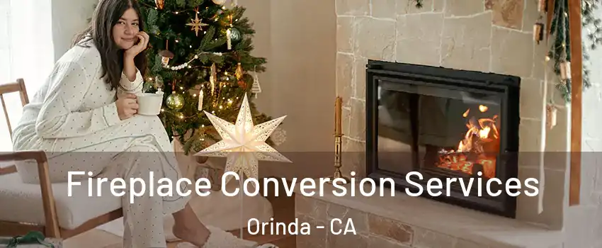  Fireplace Conversion Services Orinda - CA