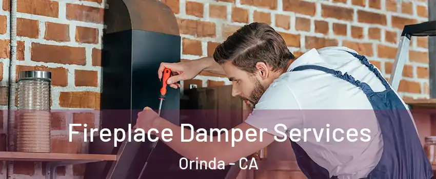  Fireplace Damper Services Orinda - CA