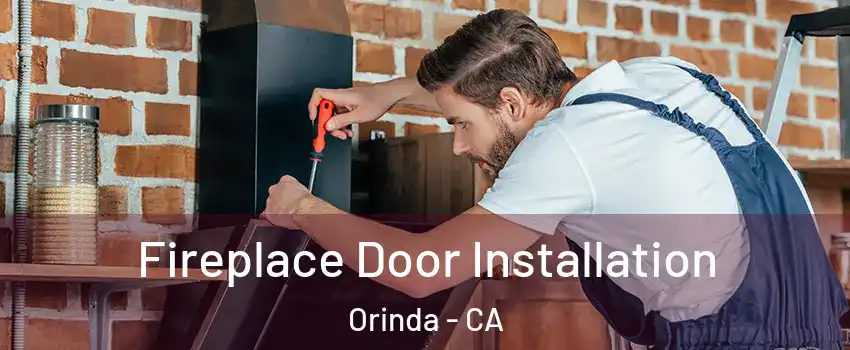  Fireplace Door Installation Orinda - CA