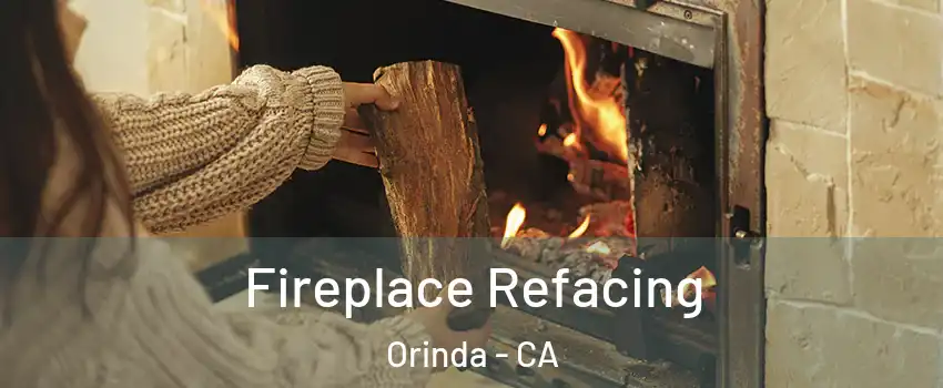  Fireplace Refacing Orinda - CA