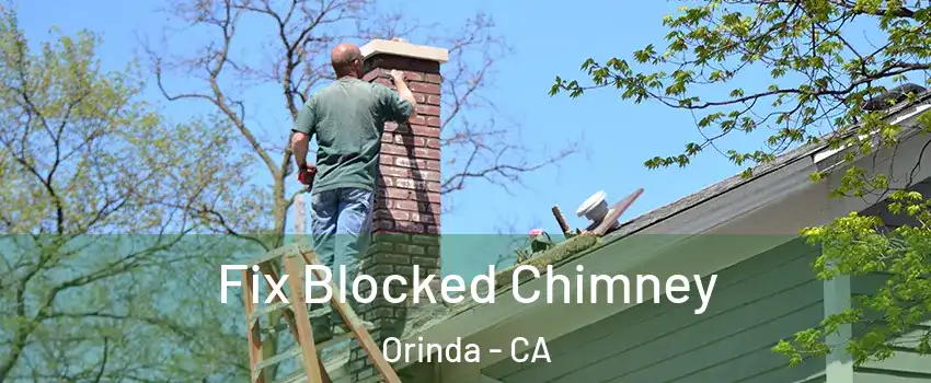  Fix Blocked Chimney Orinda - CA