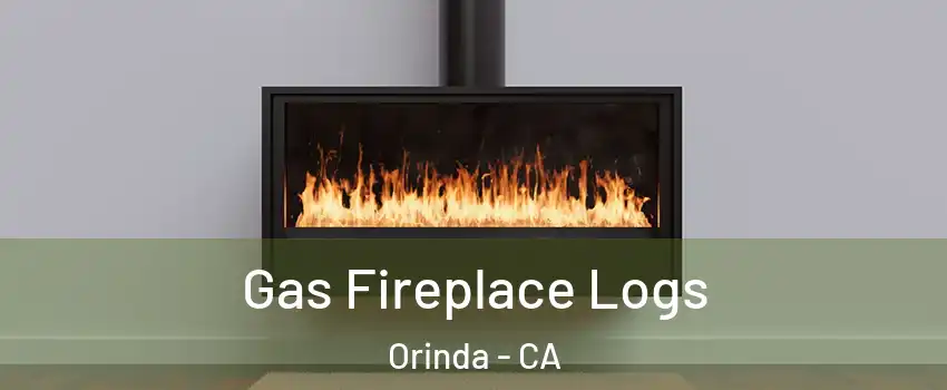  Gas Fireplace Logs Orinda - CA