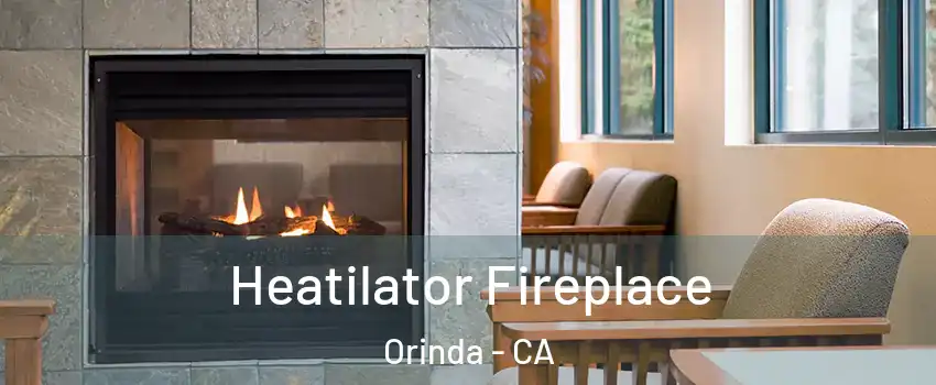  Heatilator Fireplace Orinda - CA
