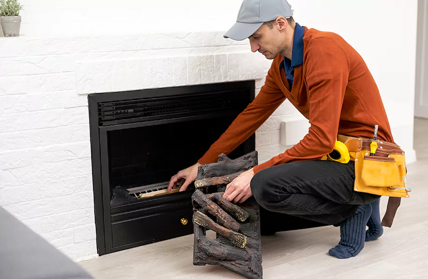 Wood Fireplace Repair in Orinda, CA