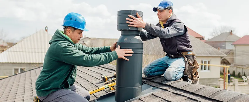 Chimney Air Vent Repair in Orinda, CA