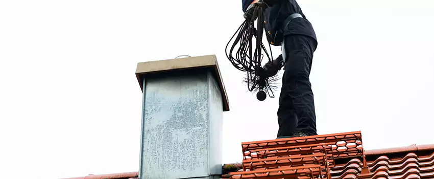 Chimney Brush Cleaning in Orinda, California