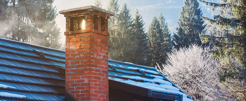Chimney Crown Replacement in Orinda, California
