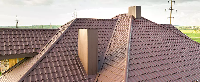 Residential Chimney Flashing Restoration in Orinda, CA