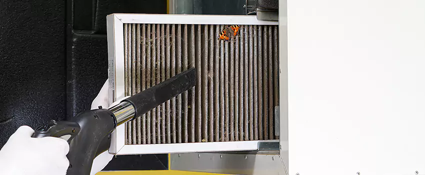 Clogged Air Duct Cleaning Process in Orinda, CA