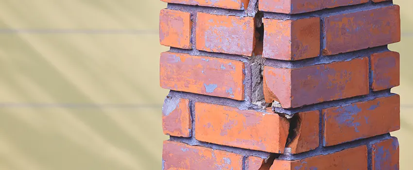 Broken Chimney Bricks Repair Services in Orinda, CA