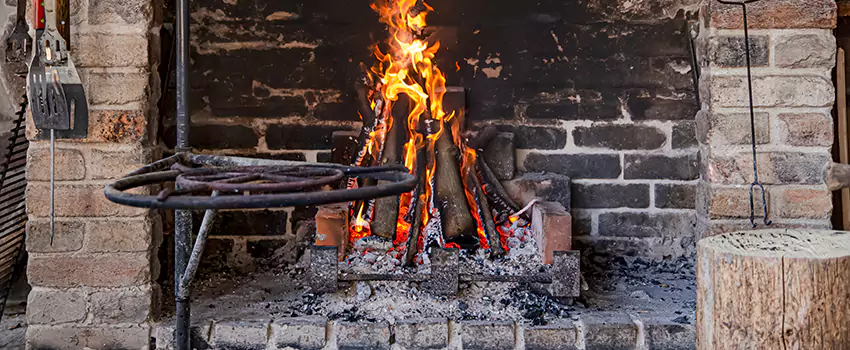 Cracked Electric Fireplace Bricks Repair Services  in Orinda, CA
