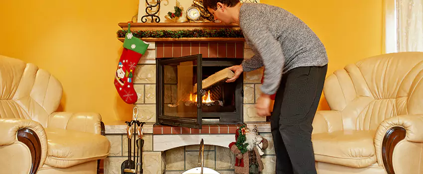 Gas to Wood-Burning Fireplace Conversion Services in Orinda, California