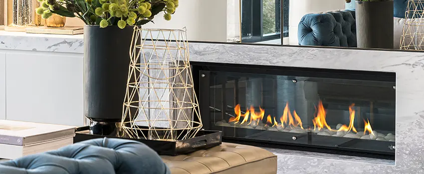 Custom Fireplace Crystals in Orinda, California