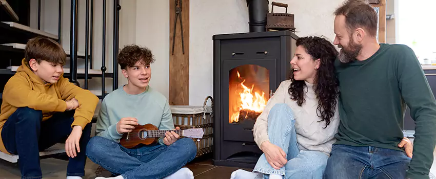 Outdoor Fireplace Restoration in Orinda, California