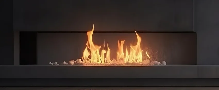 B-Vent Gas Fireplace Installation in Orinda, CA