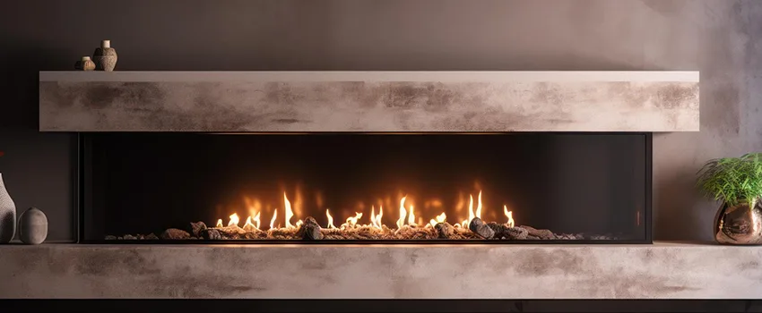 Gas Refractory Fireplace Logs in Orinda, CA