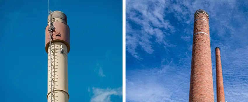 Industrial Chimneys - Structural Design Construction in Orinda, CA