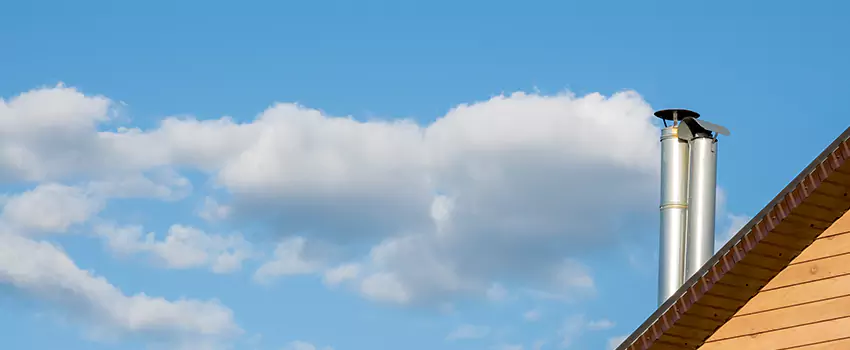 Chimney Metal Flue Installation in Orinda, California