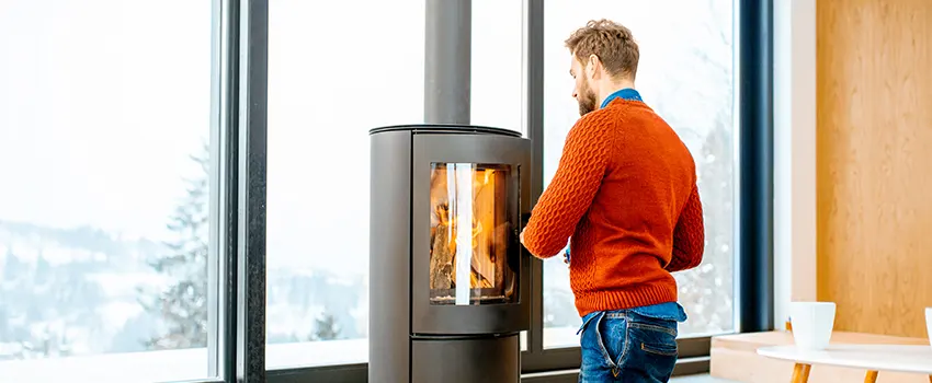 Pellet Stove Chimney Pipe Installation in Orinda, CA