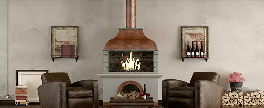 Thelin Hearth Products Providence Pellet Insert Fireplace Installation in Orinda, CA