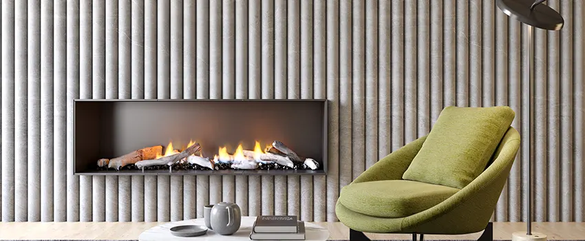 Town & Country Outdoor Fireplace in Orinda, CA