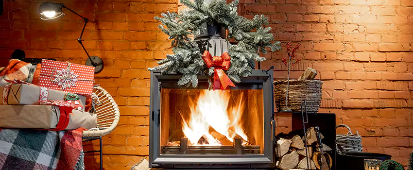 Travis Industries Linear Gas Fireplace Installation in Orinda, California