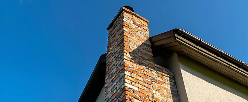 Masonry Chimney Flashing Repair in Orinda, California