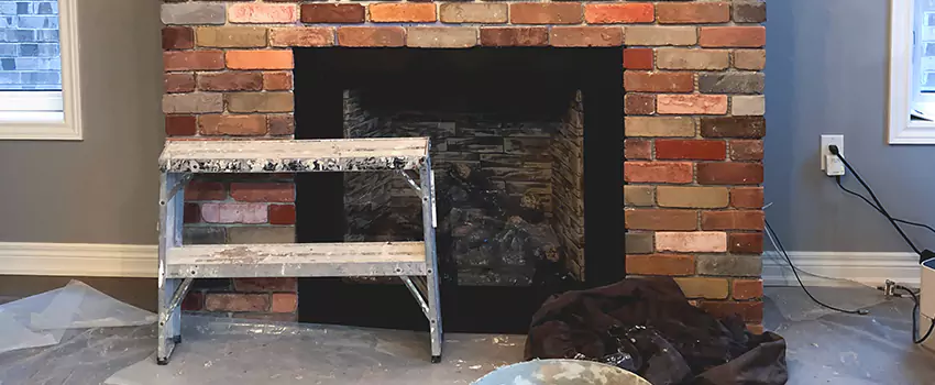 Benefit of Repairing Cracked Fireplace Bricks in Orinda, California