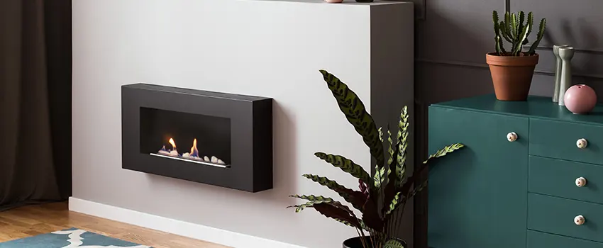 Electric Fireplace Glowing Embers Installation Services in Orinda, CA