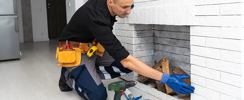 Fireplace Damaged Damper Frame Repair Services in Orinda, California