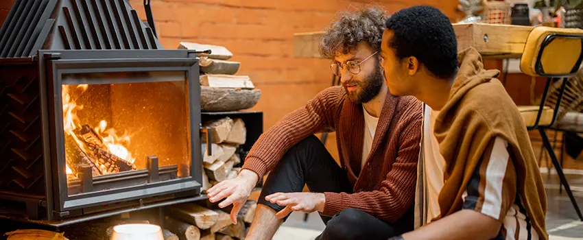 Flue Liner installation for Fireplace Metal in Orinda, CA