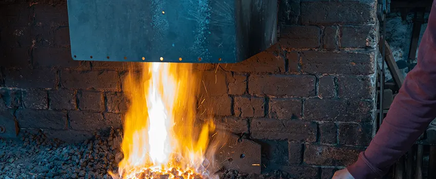 Fireplace Throat Plates Repair and installation Services in Orinda, CA