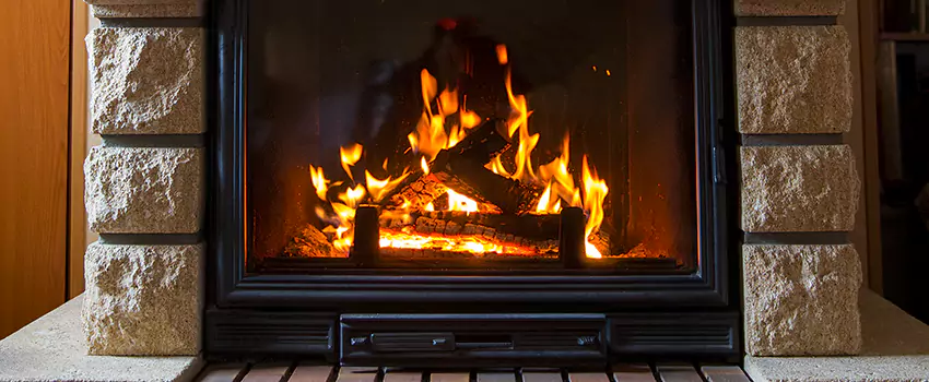 Fireplace Xtrordinair Probuilder Gas Fireplace Installation in Orinda, CA