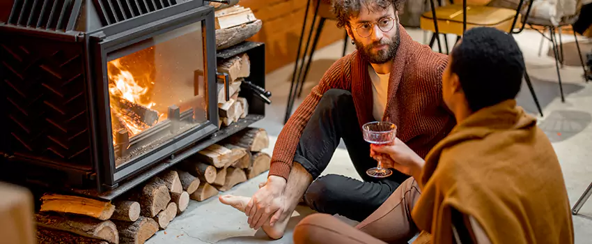 Non-Working Metal Fireplace Repair in Orinda, CA