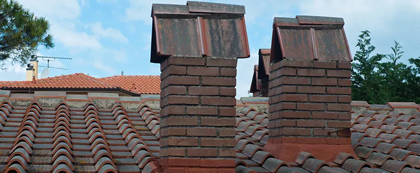 Chimney Maintenance for Cracked Tiles in Orinda, California
