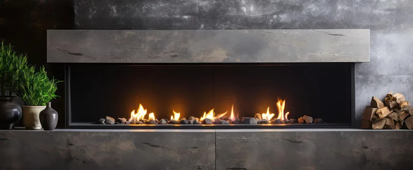 Gas Fireplace Front And Firebox Repair in Orinda, CA