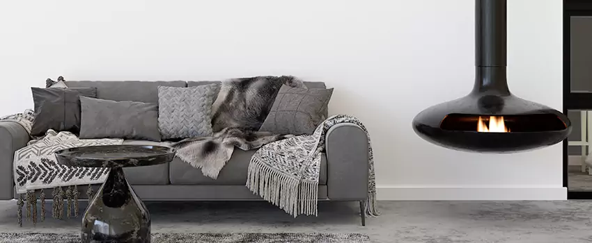 Circular Hanging Fireplace Installation Services in Orinda, CA