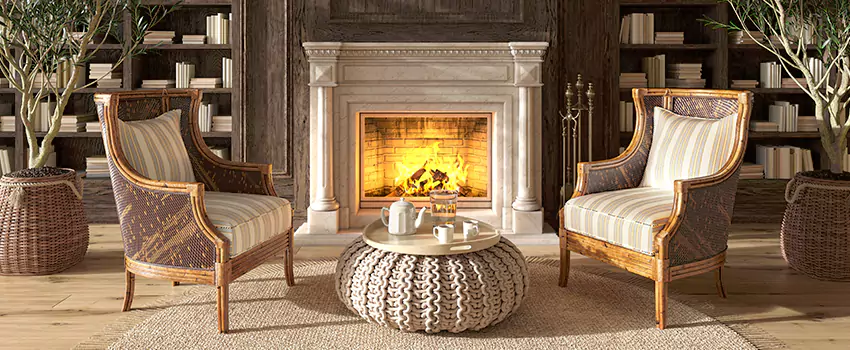 Mendota Hearth Fireplace Heat Management Inspection in Orinda, CA