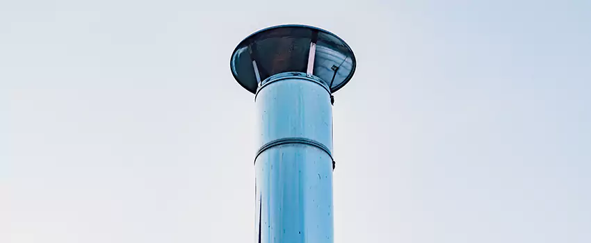 Insulated Metal Chimney Installation in Orinda, CA