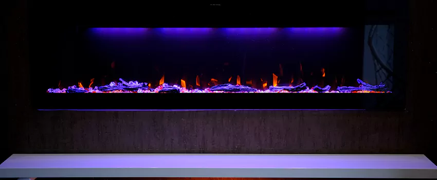 Dynamic Flame Color Fireplace Installation in Orinda, CA