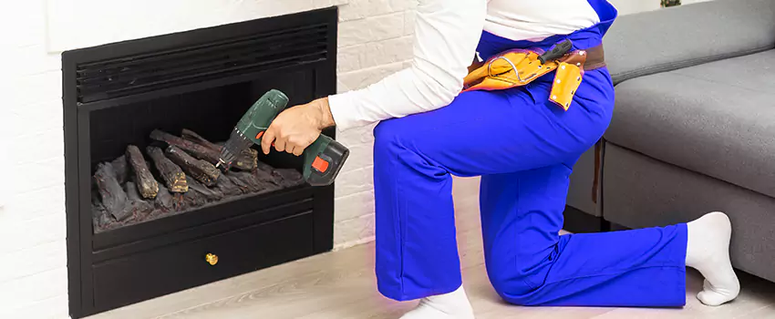 New Gas Fireplace Installation in Orinda, CA