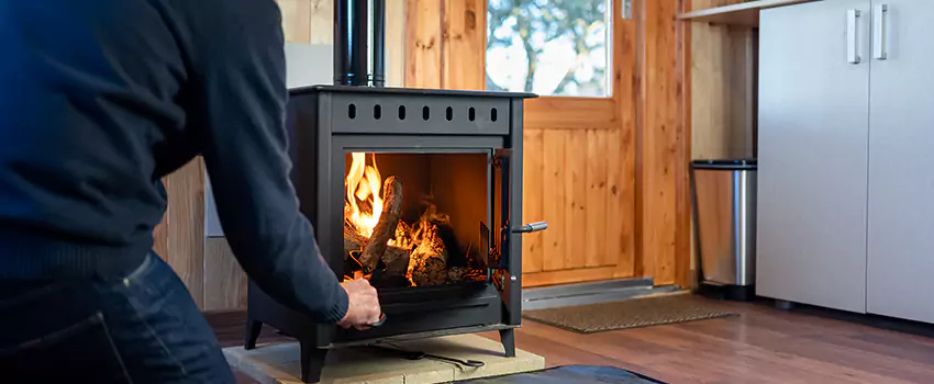 Open Flame Fireplace Fuel Tank Repair And Installation Services in Orinda, California