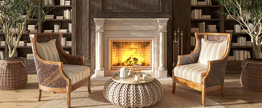 Cost of RSF Wood Fireplaces in Orinda, California