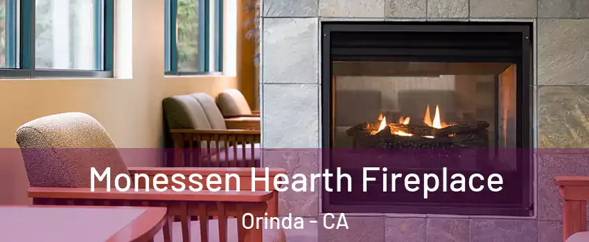  Monessen Hearth Fireplace Orinda - CA