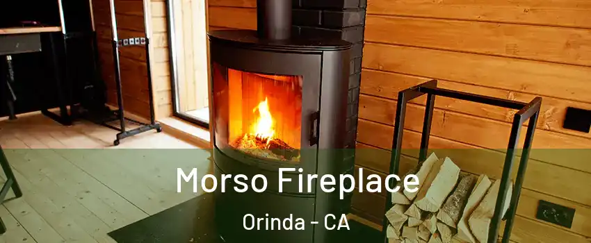  Morso Fireplace Orinda - CA