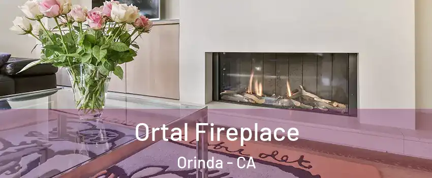  Ortal Fireplace Orinda - CA